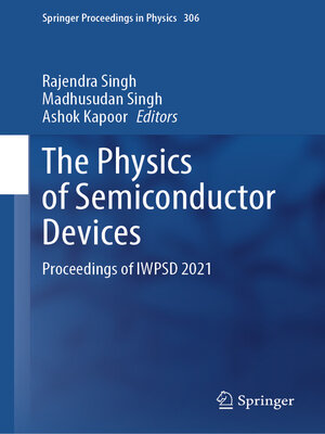 cover image of The Physics of Semiconductor Devices